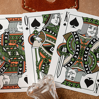 Gilded No.13 Table Players Vol.40 Playing Cards | Kings Wild Project-Deinparadies.ch-Deinparadies.ch