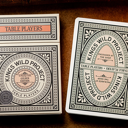 Gilded No.13 Table Players Vol.40 Playing Cards | Kings Wild Project-Deinparadies.ch-Deinparadies.ch