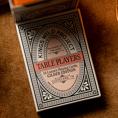 Gilded No.13 Table Players Vol.40 Playing Cards | Kings Wild Project-Deinparadies.ch-Deinparadies.ch