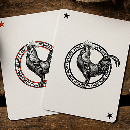 Gilded No.13 Table Players Vol.41 Playing Cards | Kings Wild Project-Deinparadies.ch-Deinparadies.ch