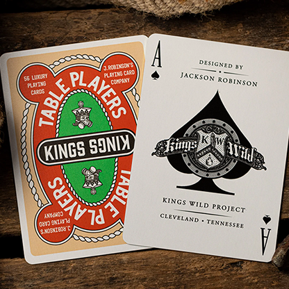 Gilded No.13 Table Players Vol.41 Playing Cards | Kings Wild Project-Deinparadies.ch-Deinparadies.ch