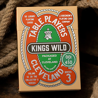 Gilded No.13 Table Players Vol.41 Playing Cards | Kings Wild Project-Deinparadies.ch-Deinparadies.ch