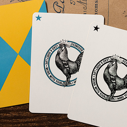 Gilded No.13 Table Players Vol.42 Playing Cards | Kings Wild Project-Deinparadies.ch-Deinparadies.ch