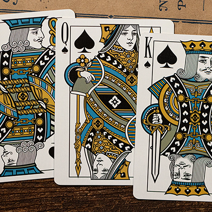 Gilded No.13 Table Players Vol.42 Playing Cards | Kings Wild Project-Deinparadies.ch-Deinparadies.ch