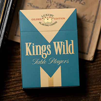 Gilded No.13 Table Players Vol.42 Playing Cards | Kings Wild Project-Deinparadies.ch-Deinparadies.ch