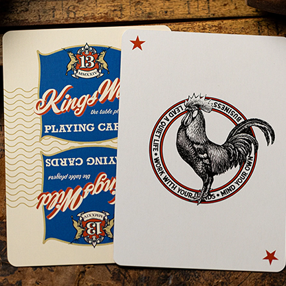 Gilded No.13 Table Players Vol.43 Playing Cards | Kings Wild Project-Deinparadies.ch-Deinparadies.ch