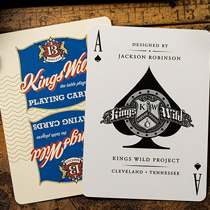 Gilded No.13 Table Players Vol.43 Playing Cards | Kings Wild Project-Deinparadies.ch-Deinparadies.ch
