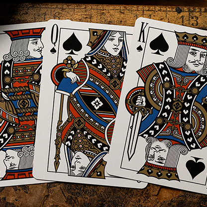 Gilded No.13 Table Players Vol.43 Playing Cards | Kings Wild Project-Deinparadies.ch-Deinparadies.ch