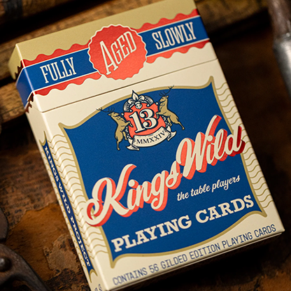 Gilded No.13 Table Players Vol.43 Playing Cards | Kings Wild Project-Deinparadies.ch-Deinparadies.ch