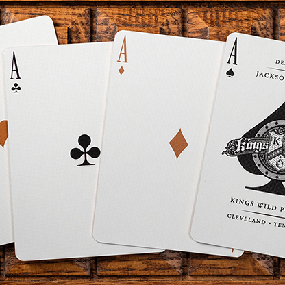 Gilded No.13 Table Players Vol.44 Playing Cards | Kings Wild Project-Deinparadies.ch-Deinparadies.ch
