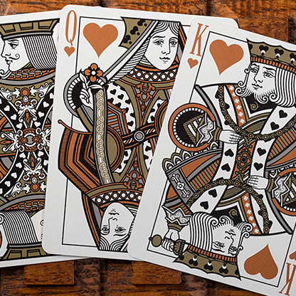 Gilded No.13 Table Players Vol.44 Playing Cards | Kings Wild Project-Deinparadies.ch-Deinparadies.ch