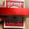 Gilded Red Bicycle Index Only Playing Cards Playing Card Decks bei Deinparadies.ch