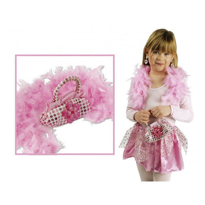 Girls Accessoires Set mit Tasche pink Chaks bei Deinparadies.ch