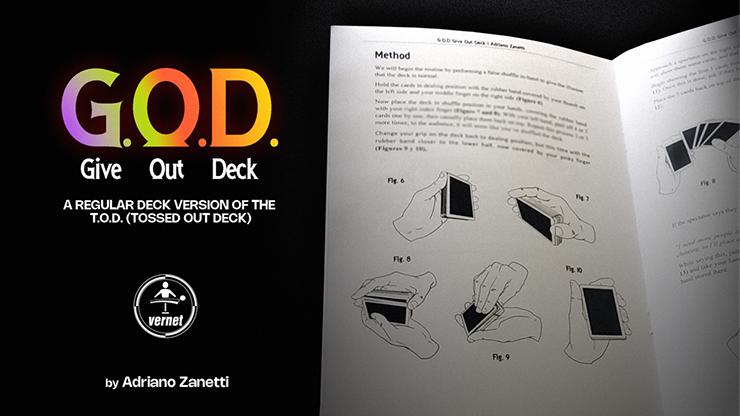 Give Out Deck (G.O.D.) | Adriano Zanetti-Vernet Magic-Deinparadies.ch