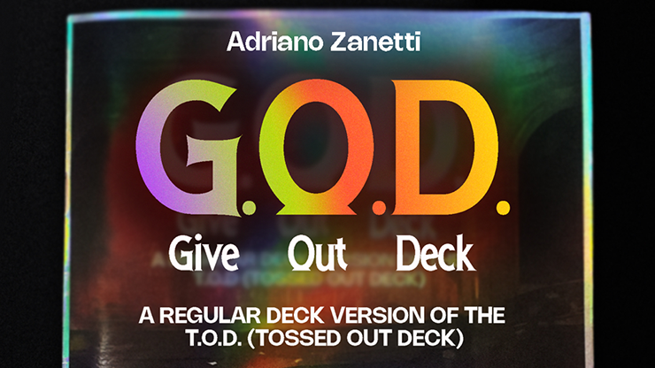 Give Out Deck (G.O.D.) | Adriano Zanetti-Vernet Magic-Deinparadies.ch