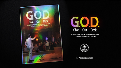 Give Out Deck (G.O.D.) | Adriano Zanetti-Vernet Magic-Deinparadies.ch