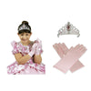 Glamour Gloves und Diadem | pink-Chaks-Deinparadies.ch
