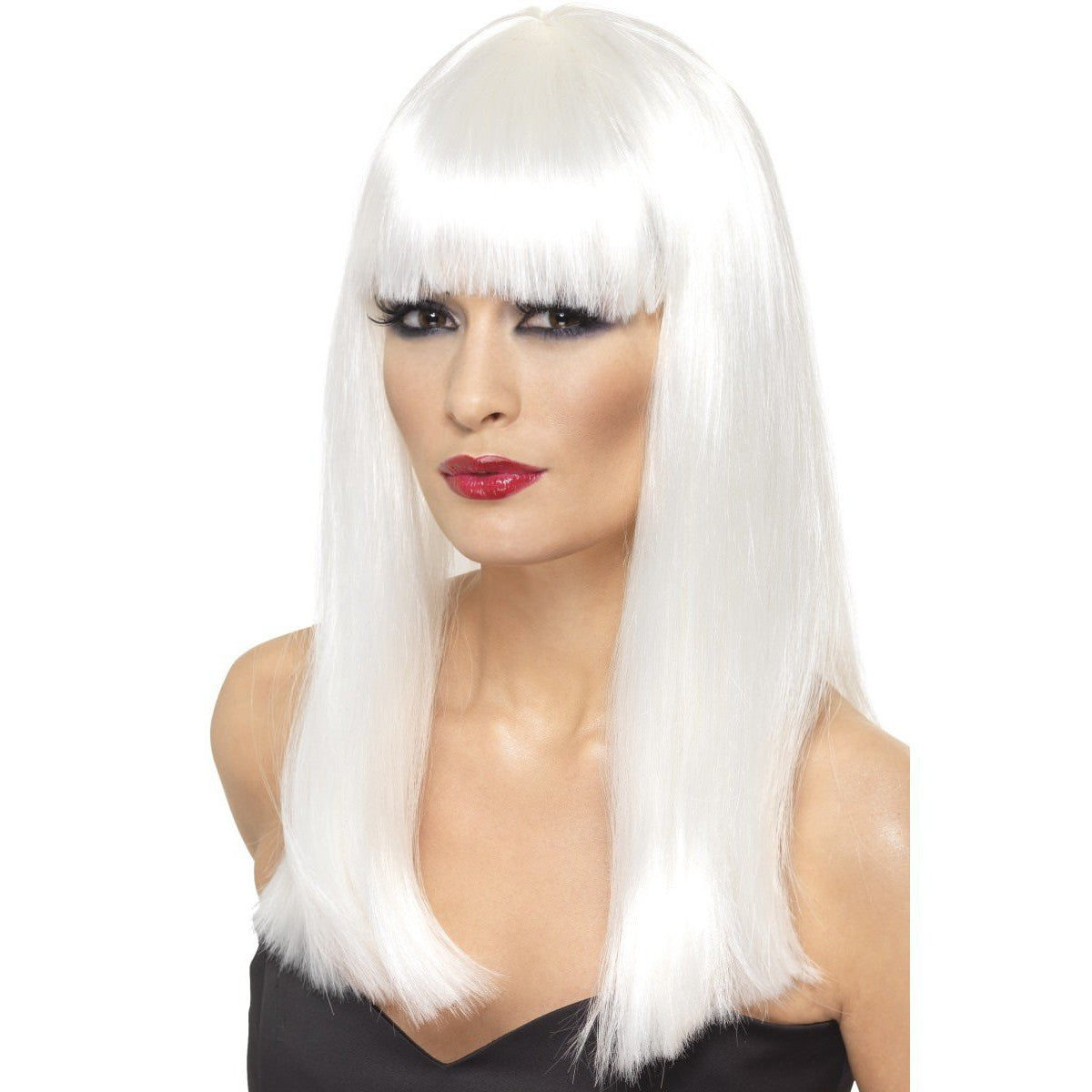 Glamorama Wig | Longhair white Smiffys at Deinparadies.ch