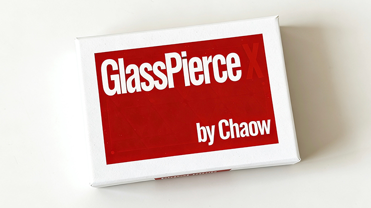Glass Pierce X | Chaow and JT Magic-Jia Tianshi-Deinparadies.ch