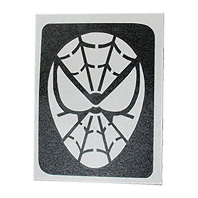 Glitter-Tattoo Schablone | 10x Comic Held-Grimas-Deinparadies.ch