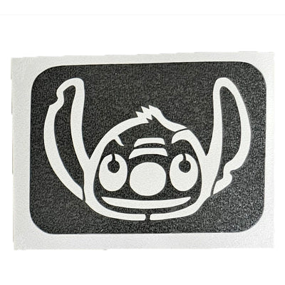Glitter-Tattoo Schablone | 10x Stitch-Grimas-Deinparadies.ch
