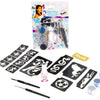 Glitzertattoo Set Jungs