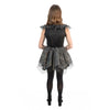 Glitzerndes Skelettkleid mit Tutu | Kinder-Chaks-Deinparadies.ch