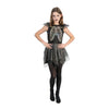 Glitzerndes Skelettkleid mit Tutu | Kinder-Chaks-Deinparadies.ch