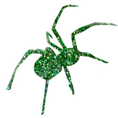 Glitzertattoo Schablone | 5x Spinne-Ybody-Deinparadies.ch