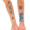 Glitzertattoo Set Jungs-Ybody-Deinparadies.ch