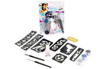 Glitzertattoo Set Jungs-Ybody-Deinparadies.ch