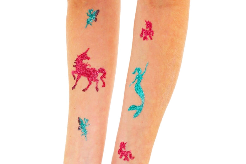 Glitzertattoo Set Mädchen-Ybody-Deinparadies.ch