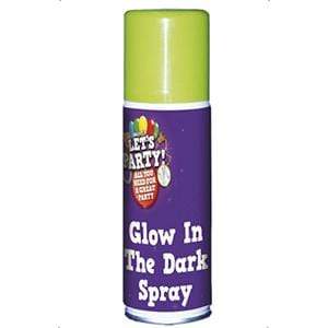 Glow in the Dark | Fluroeszierendes Spray Smiffys bei Deinparadies.ch
