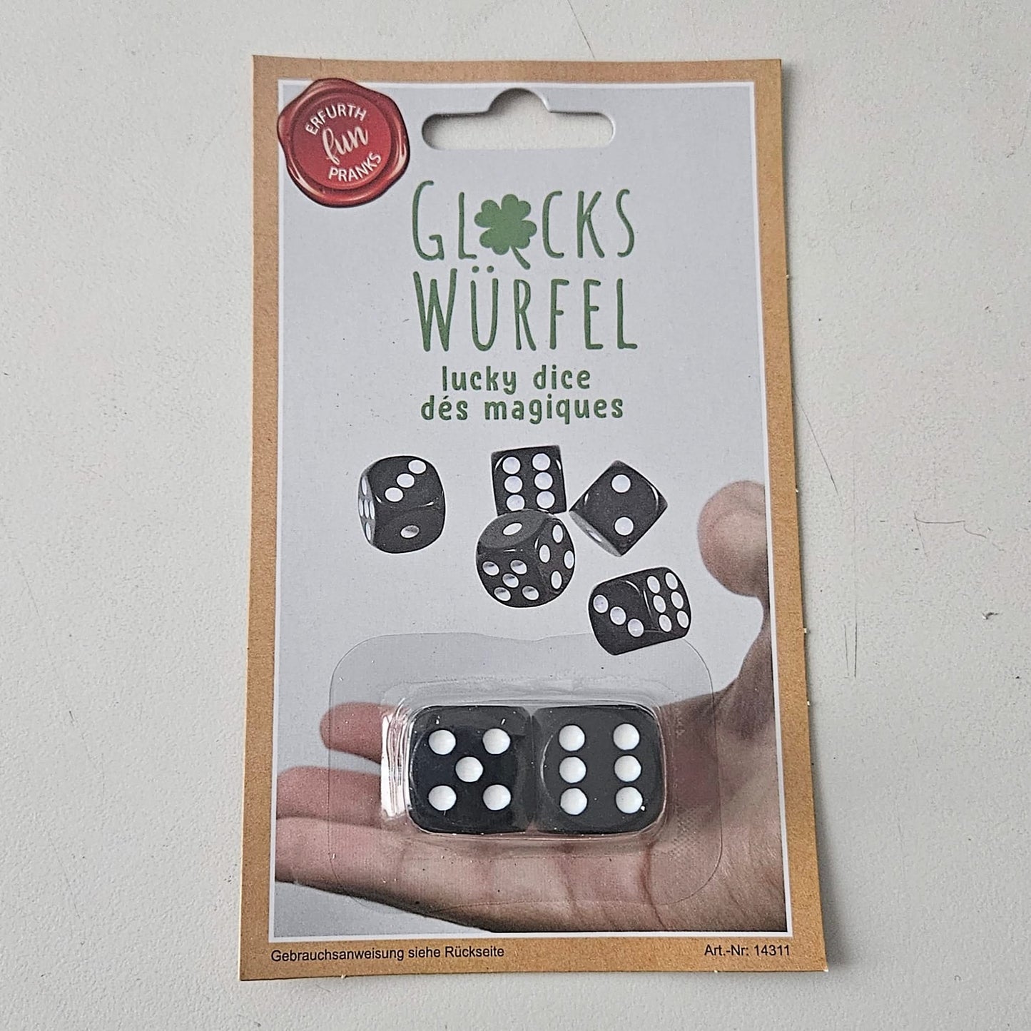 Glückswürfel | Erfurth-Erfurth-Deinparadies.ch