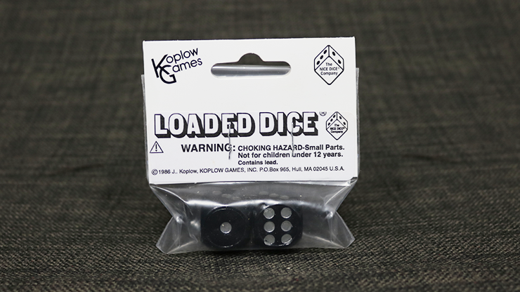 Lucky Dice | Loaded Dice Murphy's Magic Deinparadies.ch
