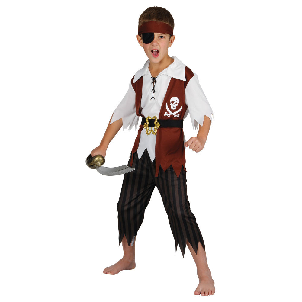 Gnadenloser Piraten Kostüm Kinder-Wicked-Deinparadies.ch