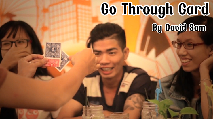 Go Through Card by David Sam - Video Download Vu Hoang Sam at Deinparadies.ch
