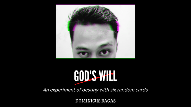 Gods Will by Dominicus Bagas - Video Download Dominicus Bagas bei Deinparadies.ch