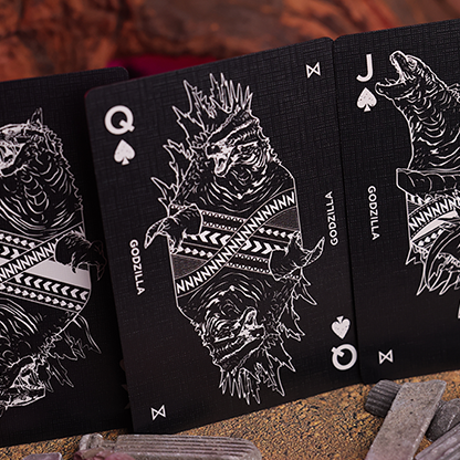 Godzilla x Kong: The New Empire Playing Cards - GODZILLA Special Edition