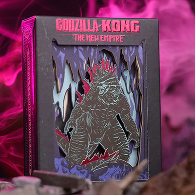 Godzilla x Kong: The New Empire Playing Cards - GODZILLA Special Edition