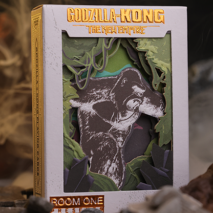 Godzilla x Kong: The New Empire Playing Cards - Kong Special Edition