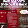 Gold Dust (Softbound) | Paul Gordon-Paul Gordon-Deinparadies.ch