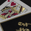Gold Foil Black Roses Casino-Black Roses Playing Cards-Deinparadies.ch