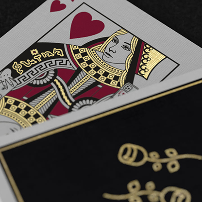 Gold Foil Black Roses Casino-Black Roses Playing Cards-Deinparadies.ch