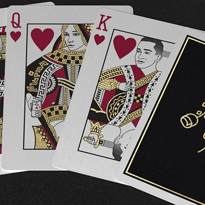 Gold Foil Black Roses Casino-Black Roses Playing Cards-Deinparadies.ch