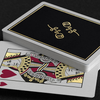 Gold Foil Black Roses Casino-Black Roses Playing Cards-Deinparadies.ch