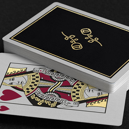 Gold Foil Black Roses Casino-Black Roses Playing Cards-Deinparadies.ch