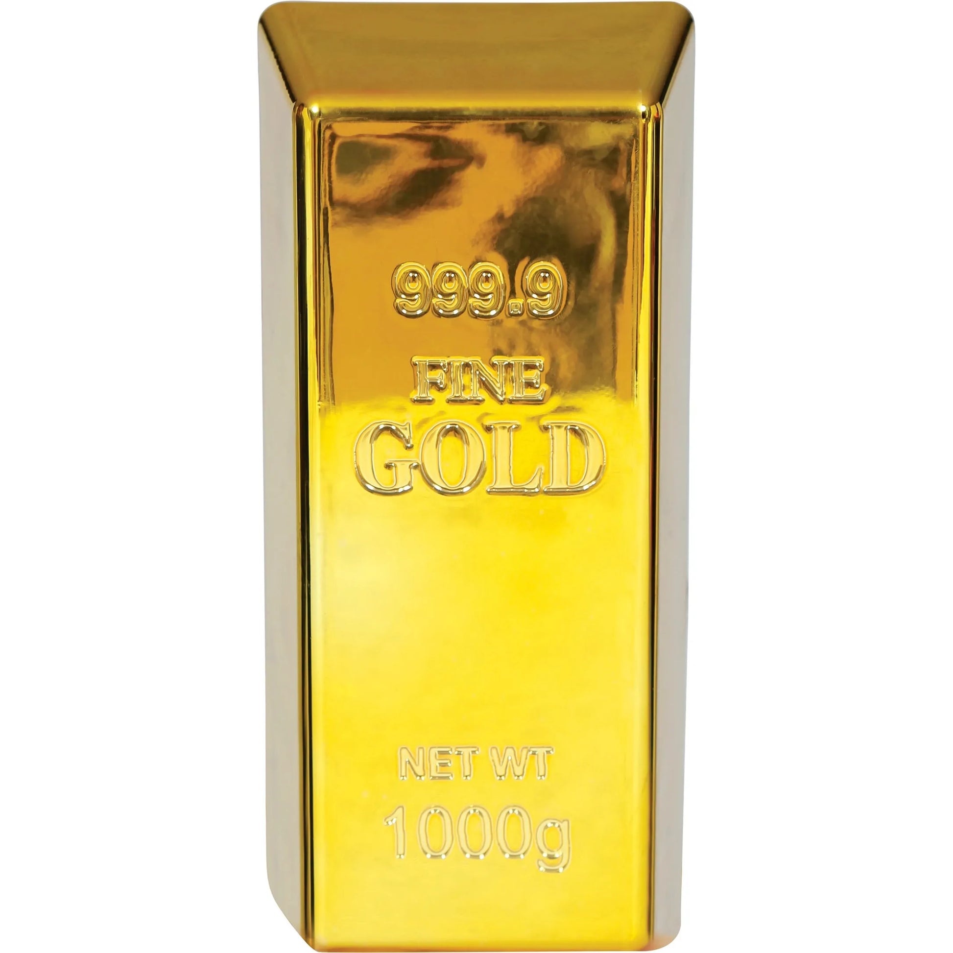 Goldbarren aus Kunststoff-Guirca-Deinparadies.ch