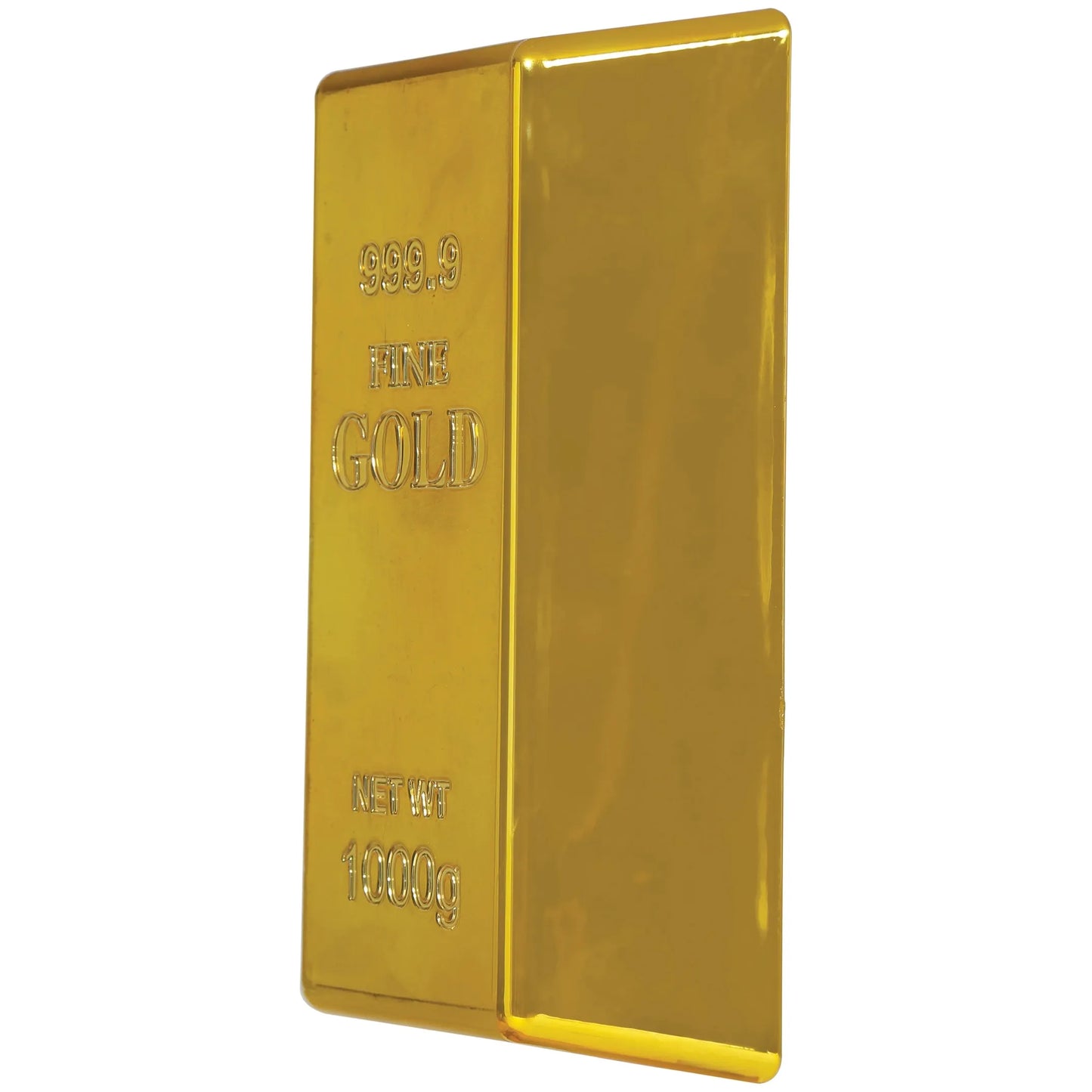 Goldbarren aus Kunststoff-Guirca-Deinparadies.ch
