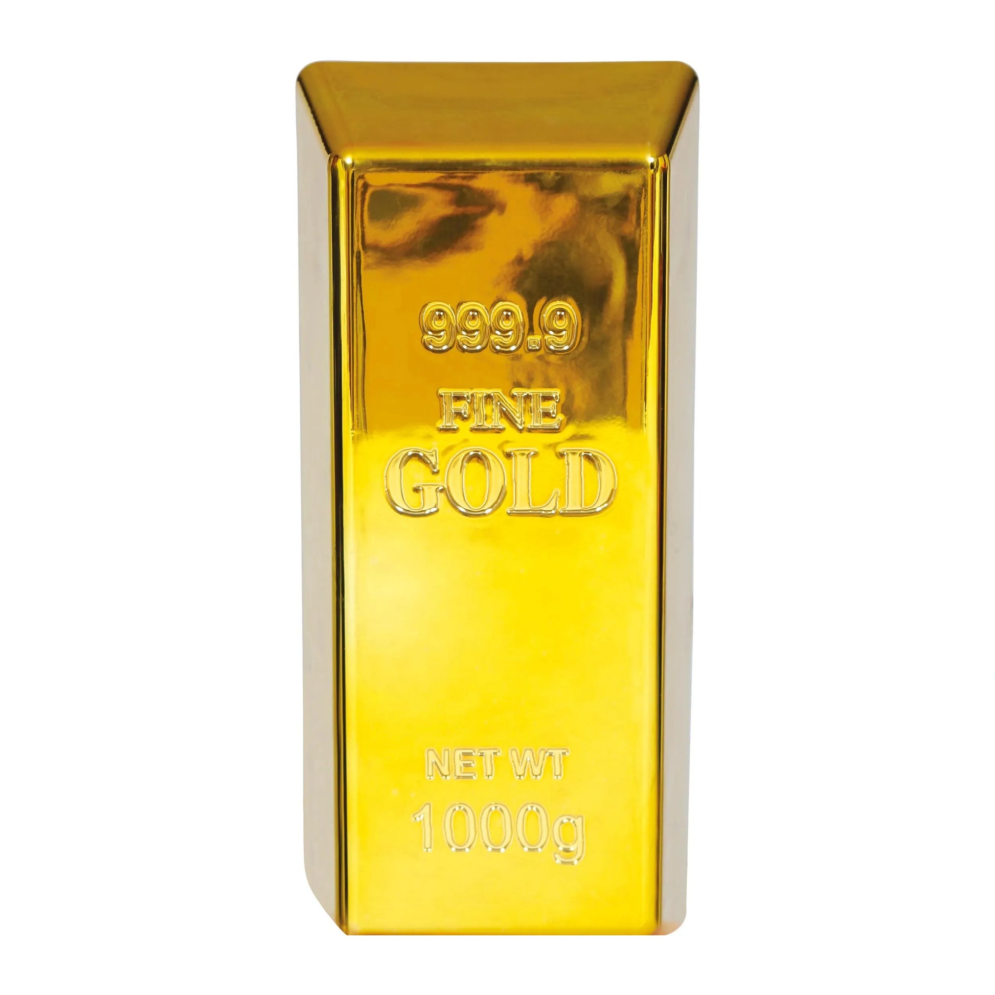 Goldbarren aus Kunststoff-Guirca-Deinparadies.ch